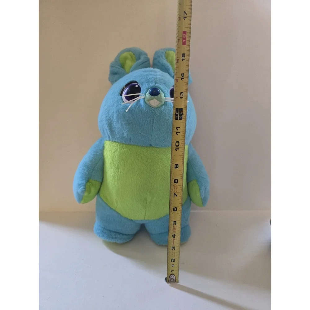 Disney Pixar Toy Story 4 Bunny Plush Thinkway Toys Blue Green Stuffed Animal 16
